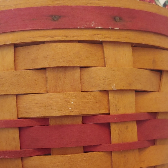 Longaberger Jingle Bell Basket - Picture 16 of 17